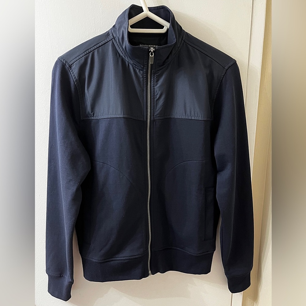 Banana Republic track jacket